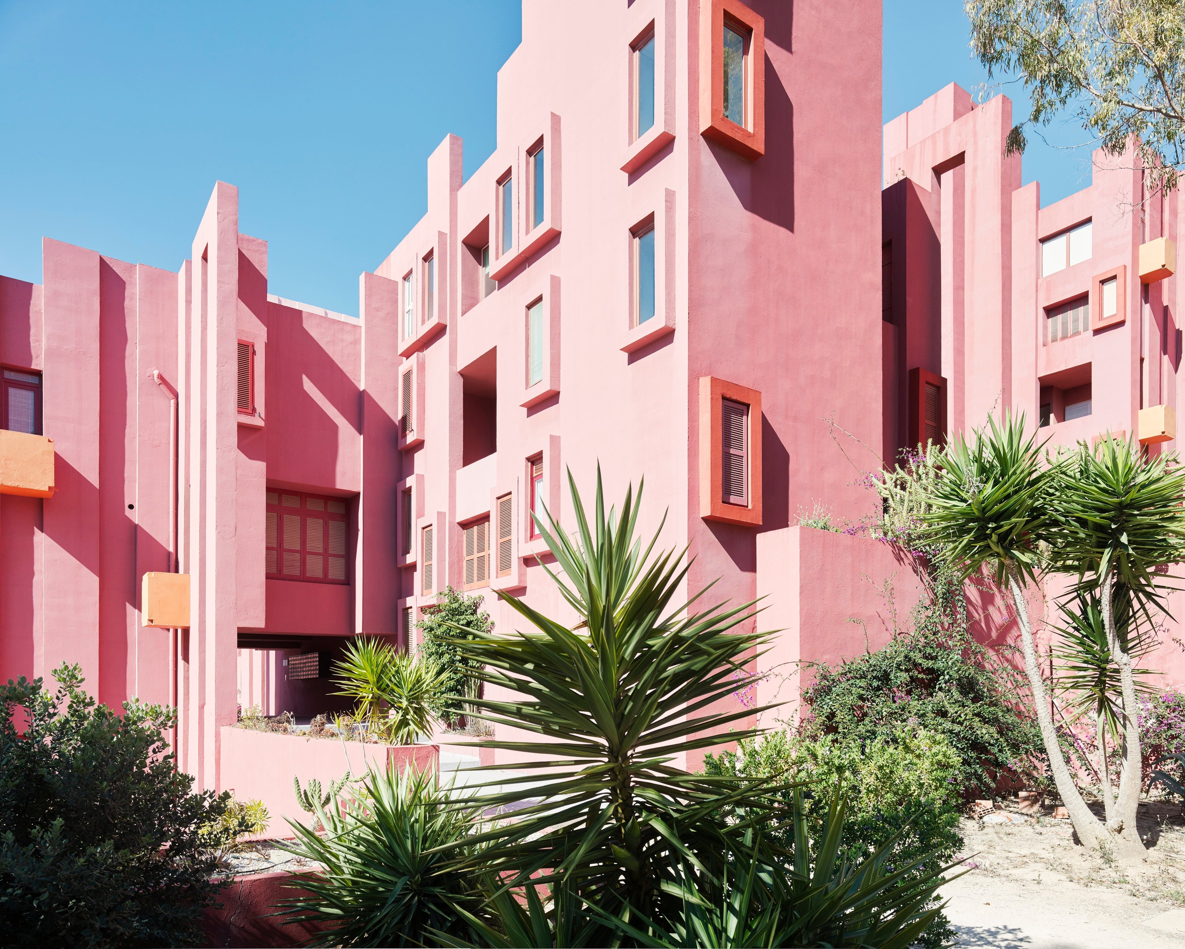Ricardo Bofill − Visions of Architecture DIE GESTALTEN VERLAG UK LTD