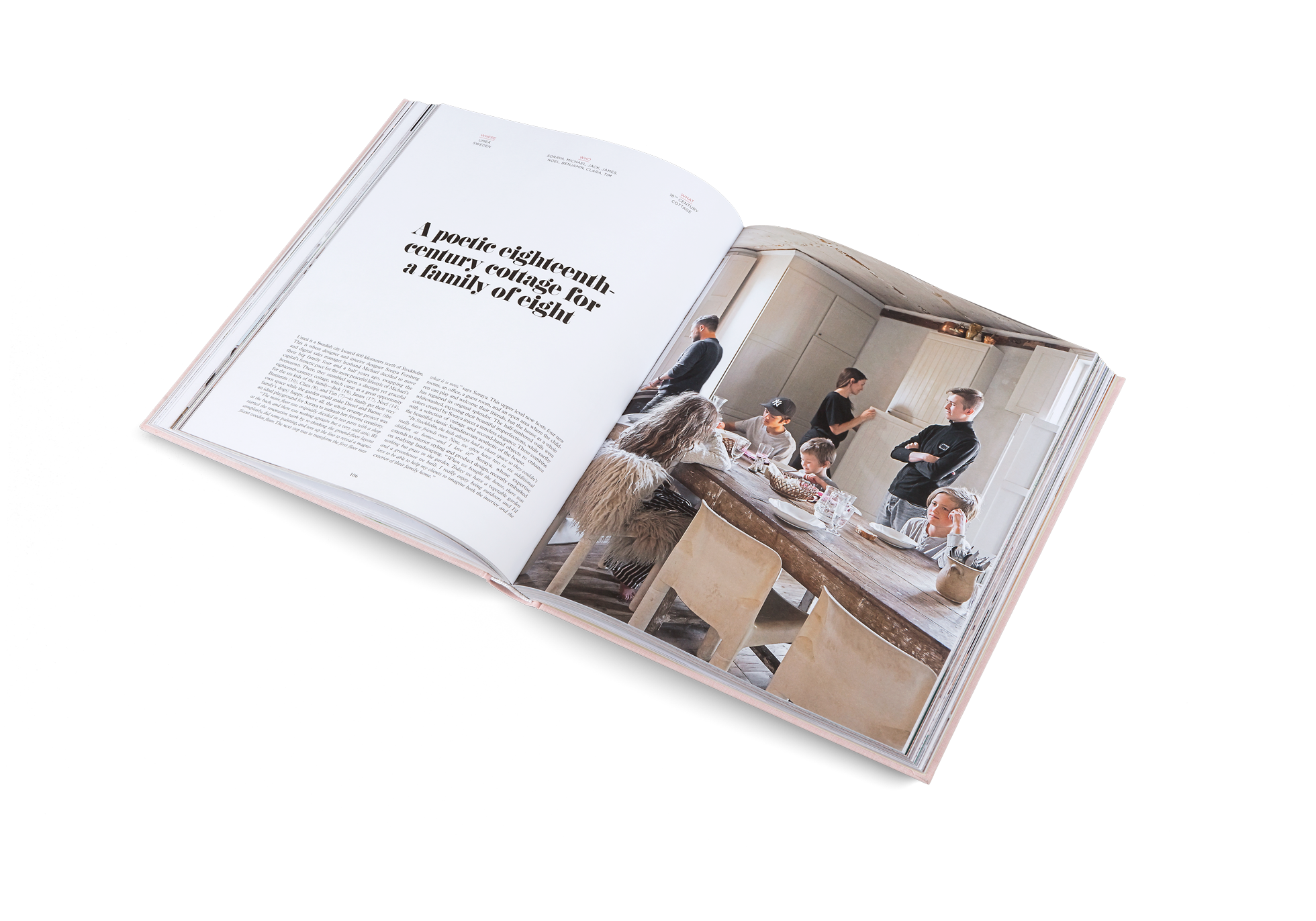 Inspiring Family Homes − Family-friendly Interiors and Design DIE GESTALTEN VERLAG UK LTD