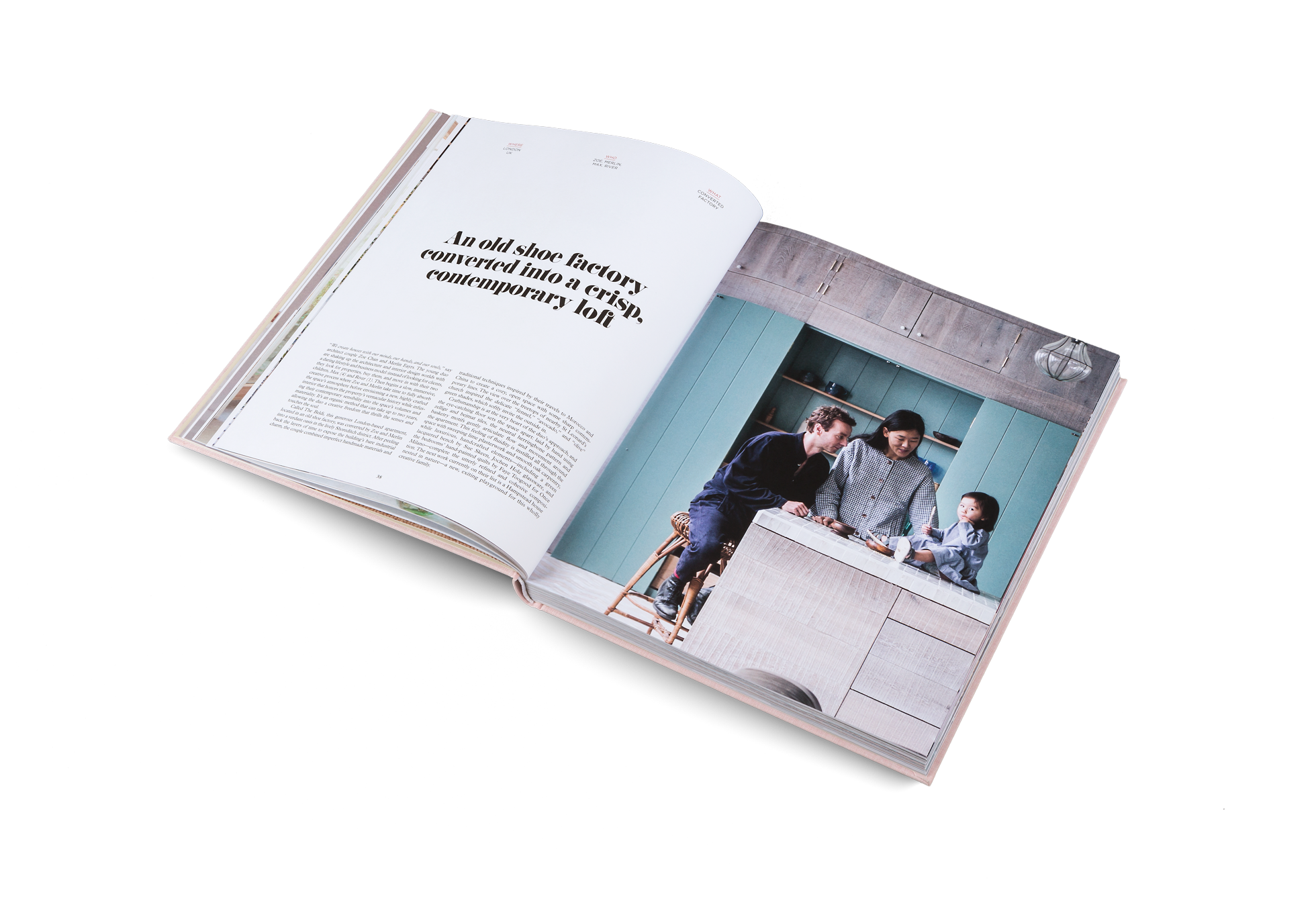 Inspiring Family Homes − Family-friendly Interiors and Design DIE GESTALTEN VERLAG UK LTD