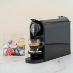 Bialetti CF92 Gioia Plus − Black Coffee Capsule Machine Brew Italia