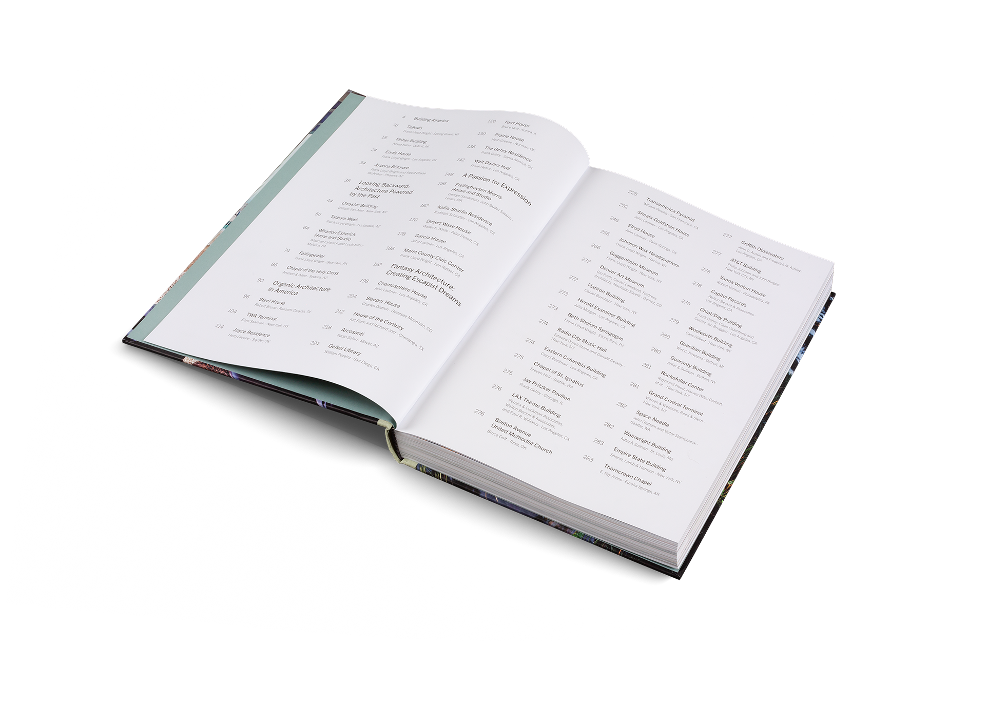 American Icons − The Architecture of the United States: Visions and Defiance