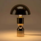 Brass Dome Mushroom Table Lamp − Houseof houseof.com