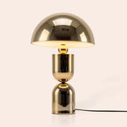 Brass Dome Mushroom Table Lamp − Houseof houseof.com