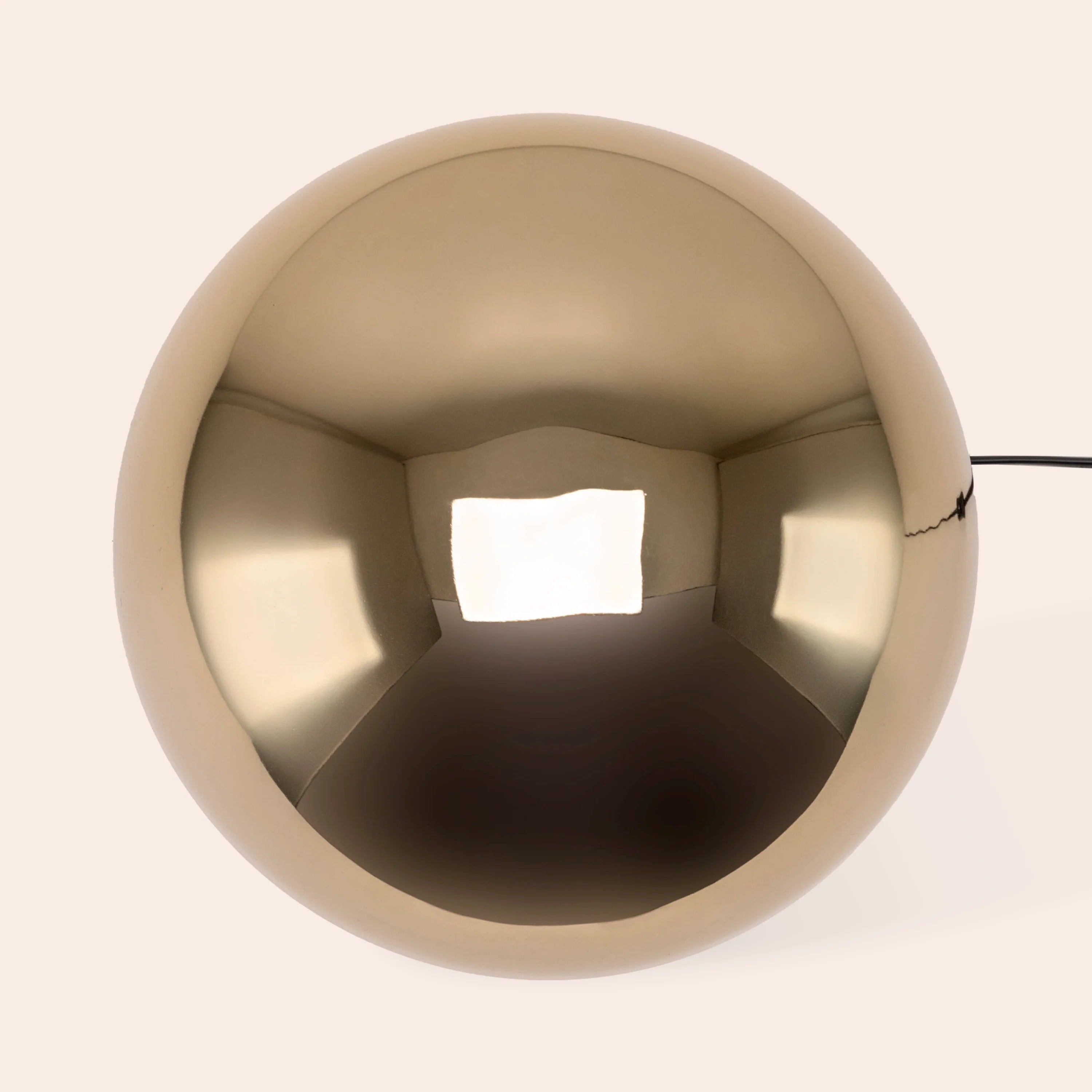 Brass Dome Mushroom Table Lamp − Houseof houseof.com