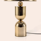 Brass Dome Mushroom Table Lamp − Houseof houseof.com