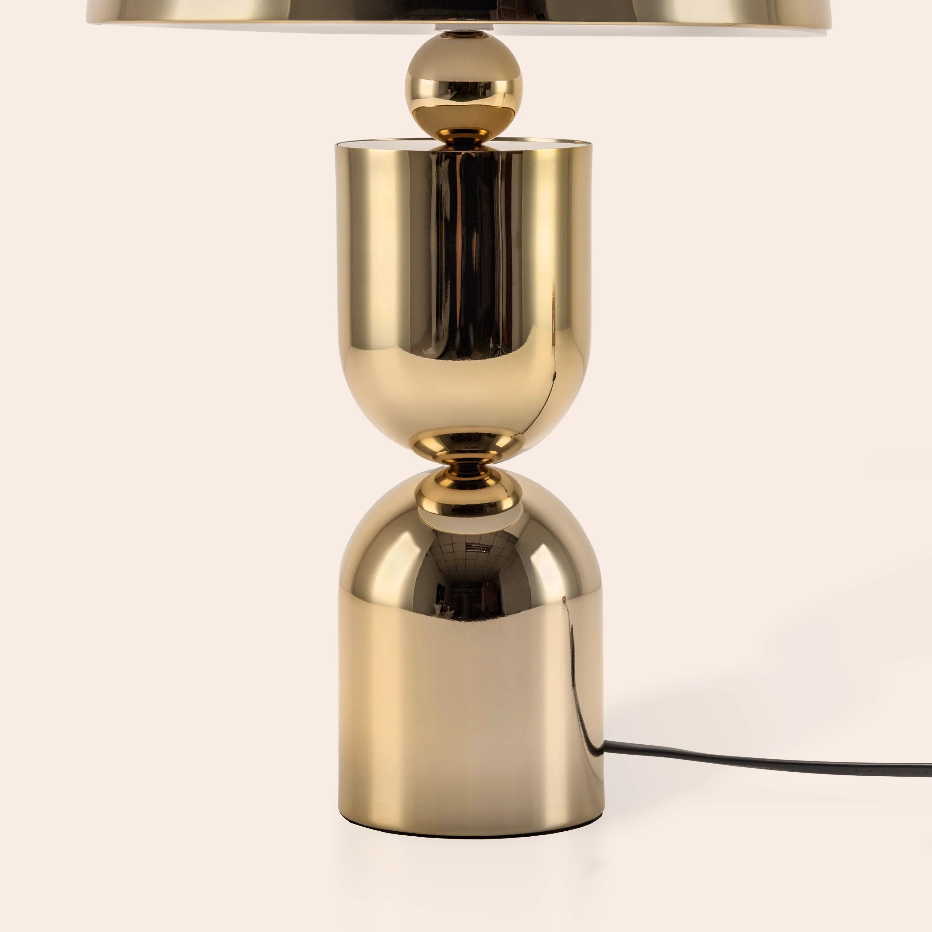 Brass Dome Mushroom Table Lamp − Houseof houseof.com