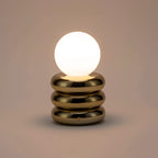 Brass Tube Cordless Table Lamp − Houseof houseof.com