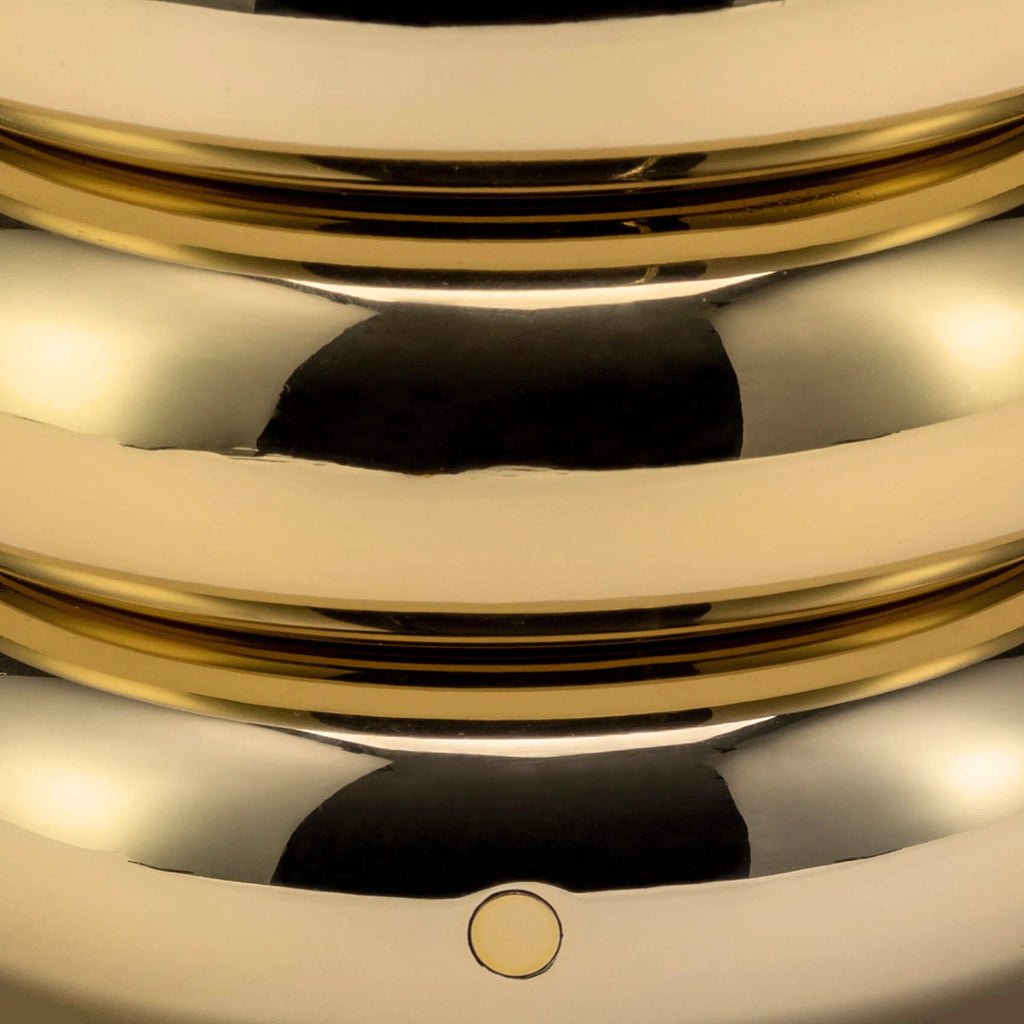 Brass Tube Cordless Table Lamp − Houseof houseof.com