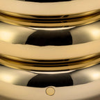 Brass Tube Cordless Table Lamp − Houseof houseof.com