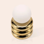 Brass Tube Cordless Table Lamp − Houseof houseof.com