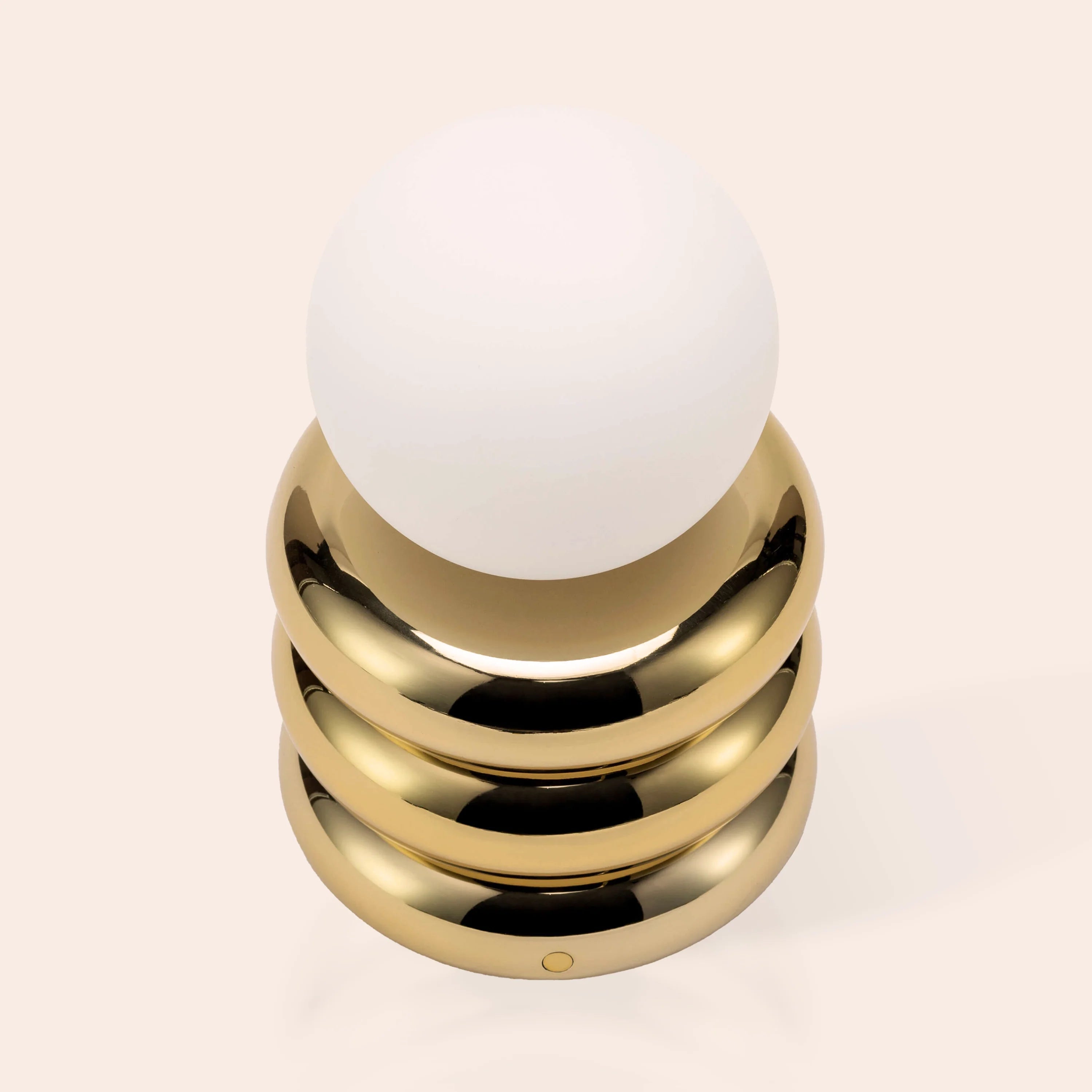 Brass Tube Cordless Table Lamp − Houseof houseof.com