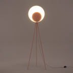Blossom Pink Diffuser Floor Lamp − Houseof houseof.com
