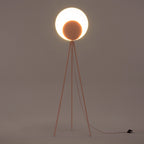 Blossom Pink Diffuser Floor Lamp − Houseof houseof.com