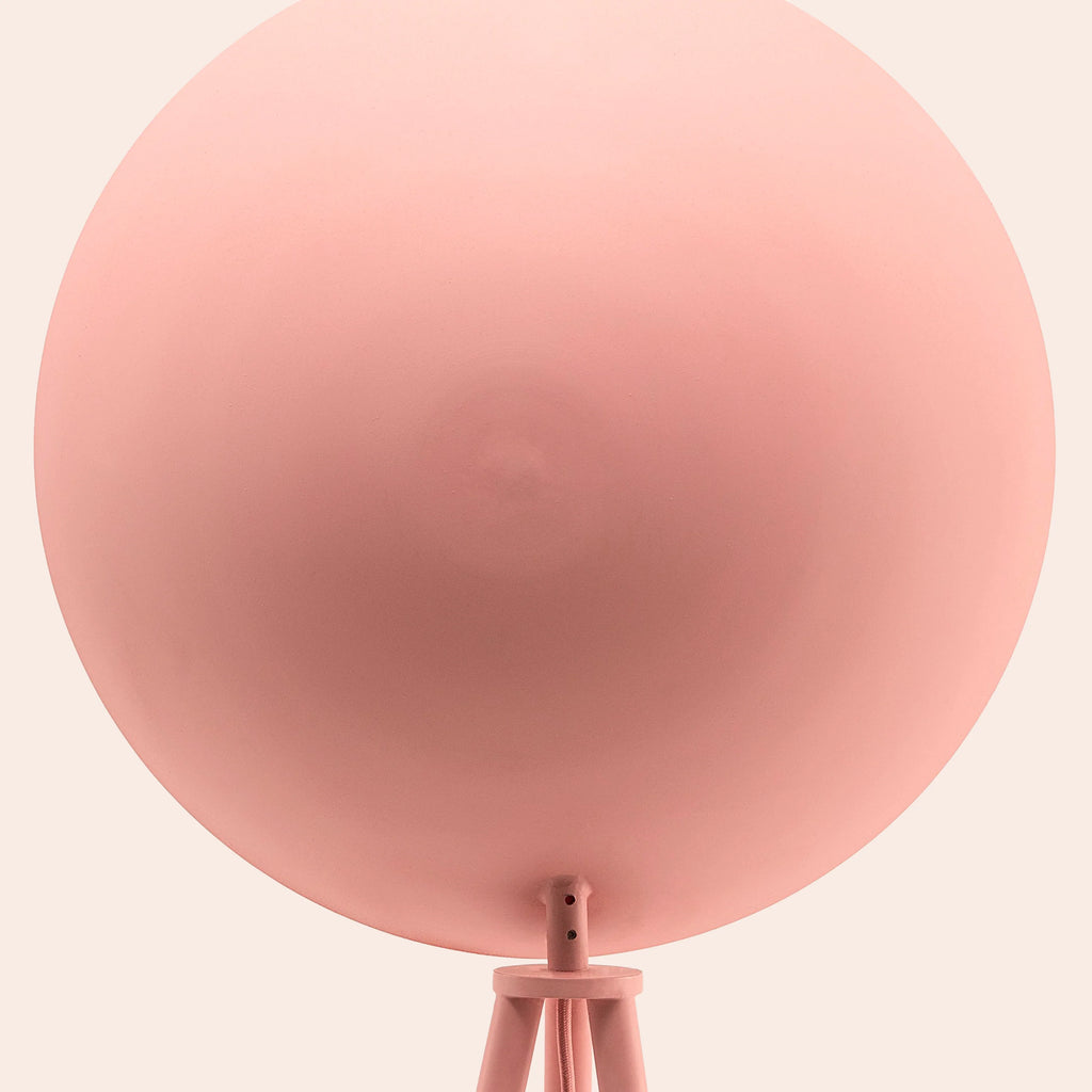Blossom Pink Diffuser Floor Lamp − Houseof houseof.com