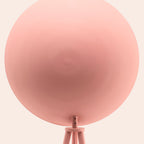 Blossom Pink Diffuser Floor Lamp − Houseof houseof.com