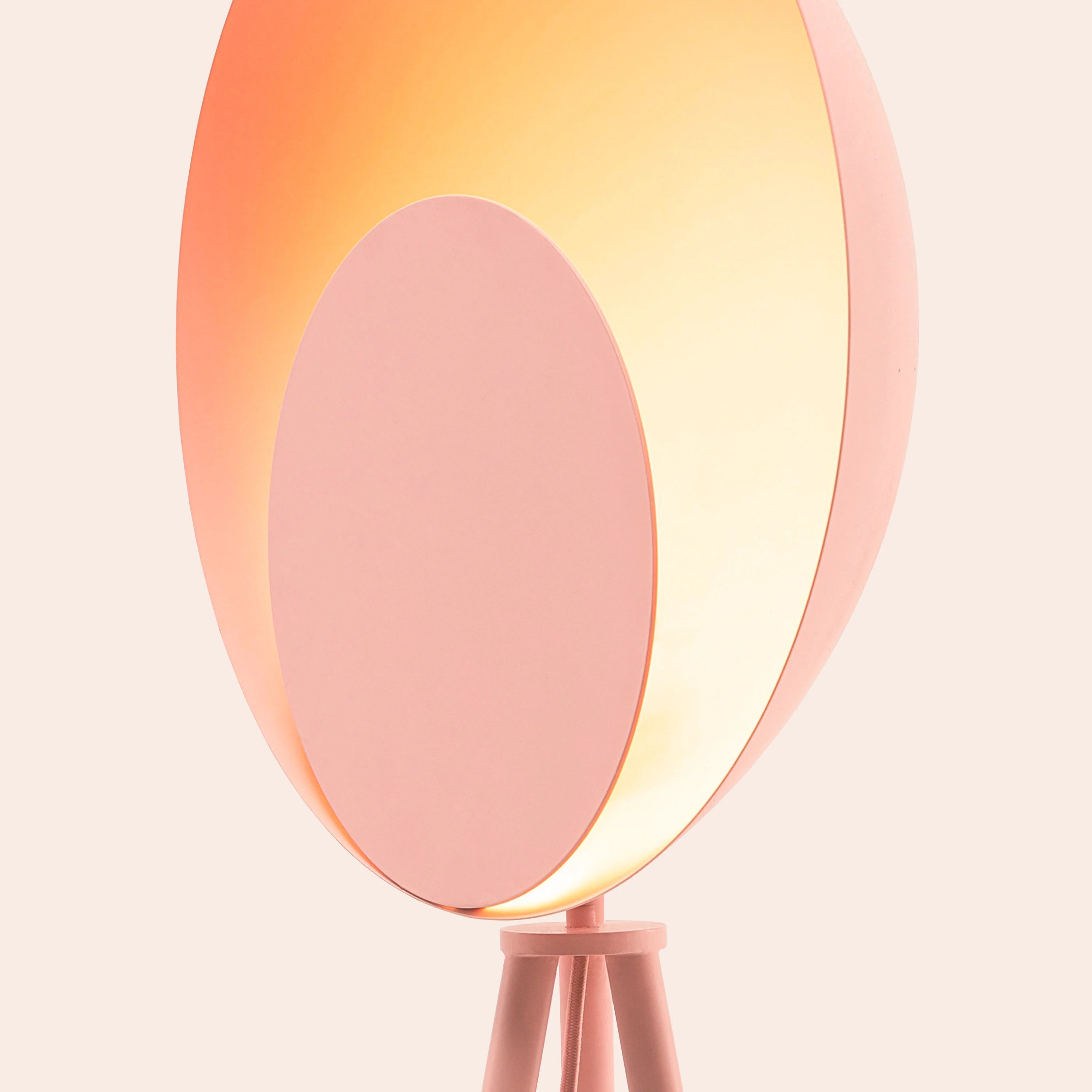 Blossom Pink Diffuser Floor Lamp − Houseof houseof.com
