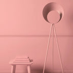 Blossom Pink Diffuser Floor Lamp − Houseof houseof.com