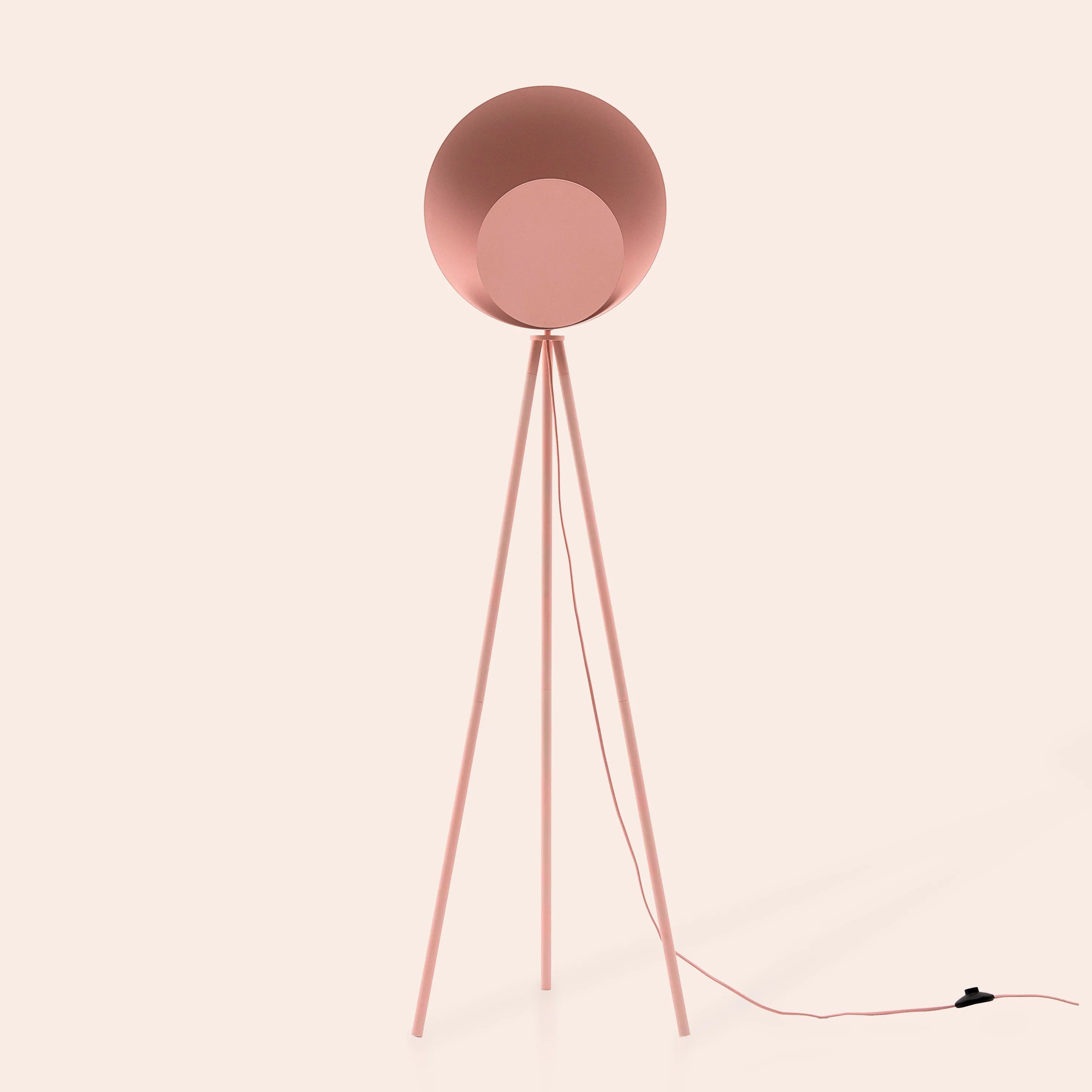 Blossom Pink Diffuser Floor Lamp − Houseof houseof.com