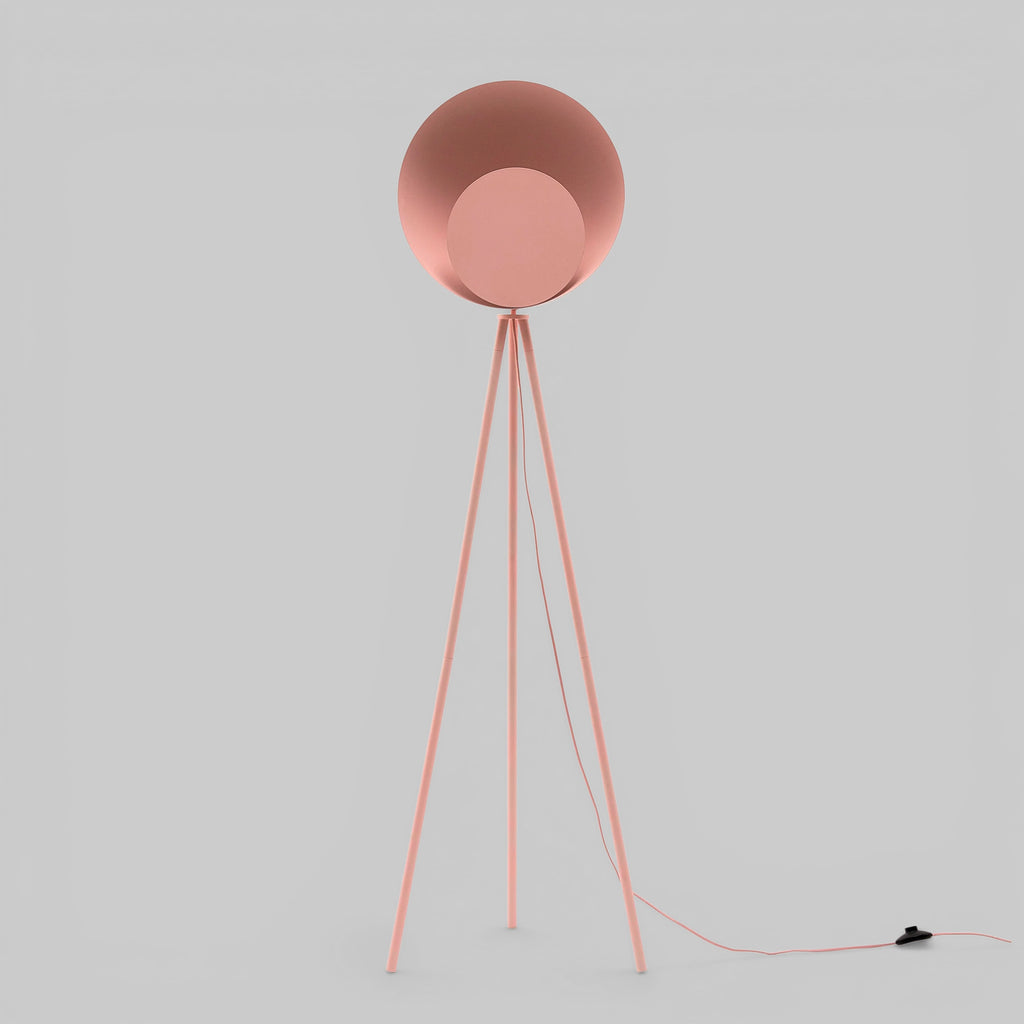 Blossom Pink Diffuser Floor Lamp − Houseof houseof.com