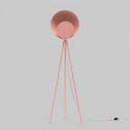 Blossom Pink Diffuser Floor Lamp − Houseof houseof.com