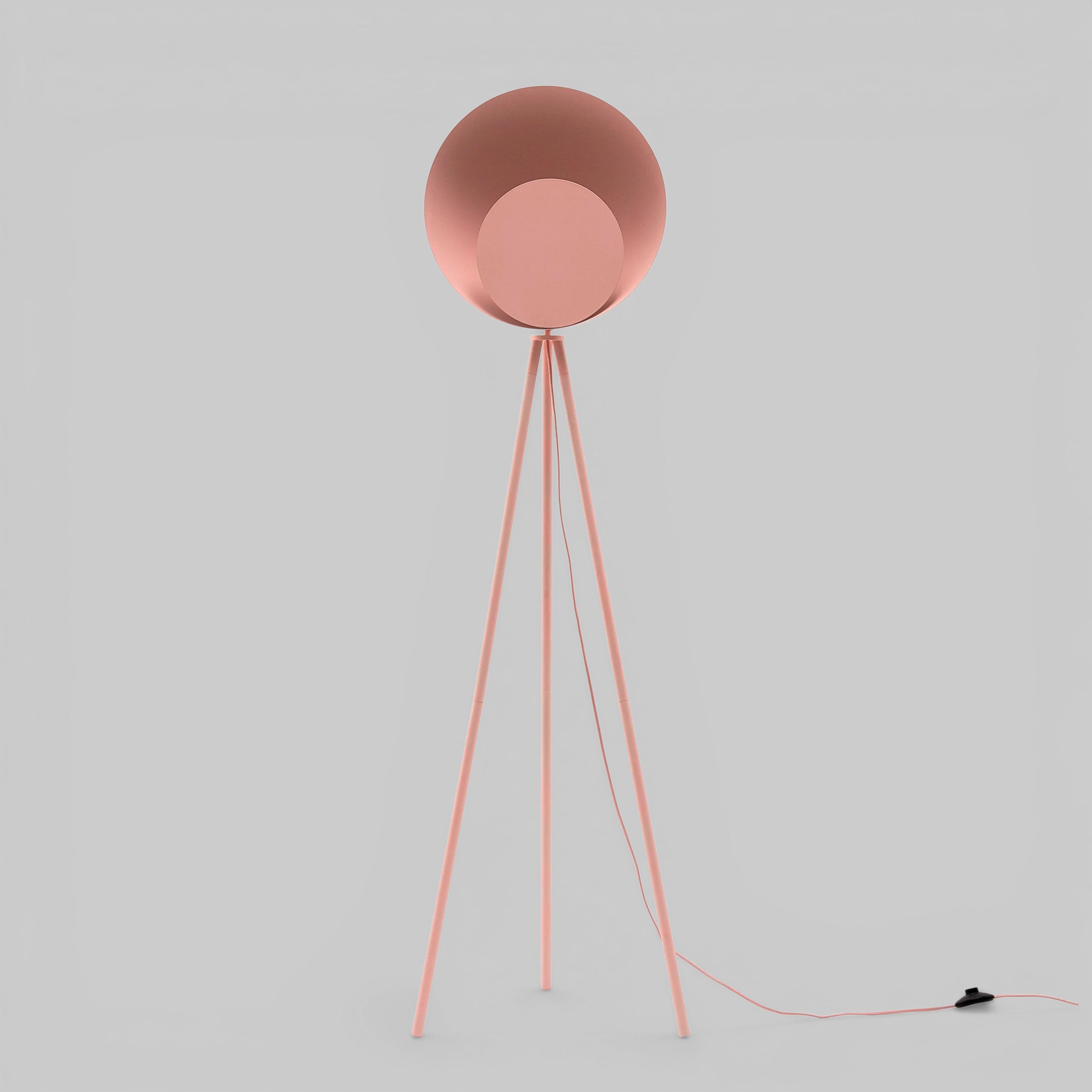 Blossom Pink Diffuser Floor Lamp − Houseof houseof.com