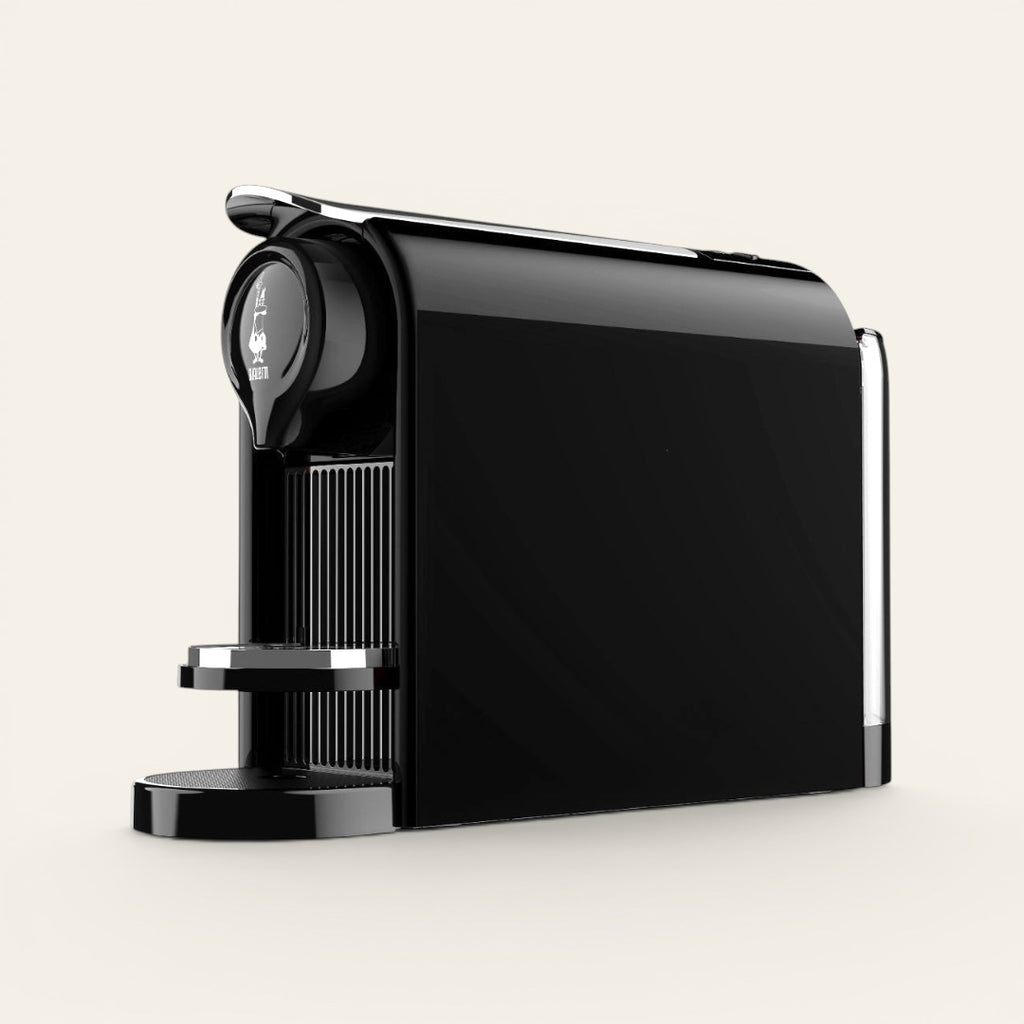 Bialetti CF92 Gioia Plus − Black Coffee Capsule Machine Brew Italia