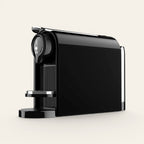 Bialetti CF92 Gioia Plus − Black Coffee Capsule Machine Brew Italia