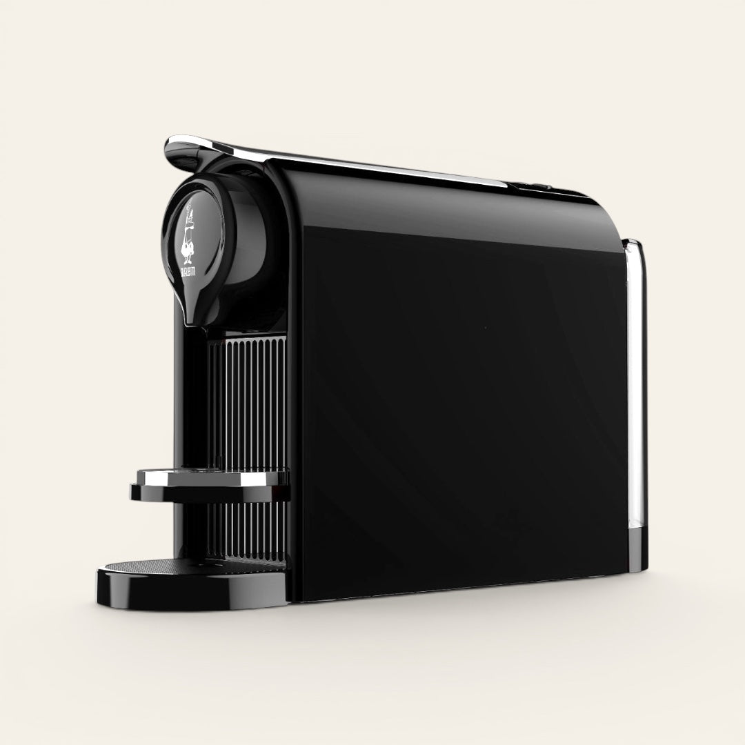 Bialetti CF92 Gioia Plus − Black Coffee Capsule Machine Brew Italia