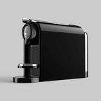 Bialetti CF92 Gioia Plus − Black Coffee Capsule Machine Brew Italia