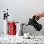 Bialetti Moka Express Exclusive | 3 or 6 cup | Red/ Blue/ Black/ Cream/ Green Brew Italia