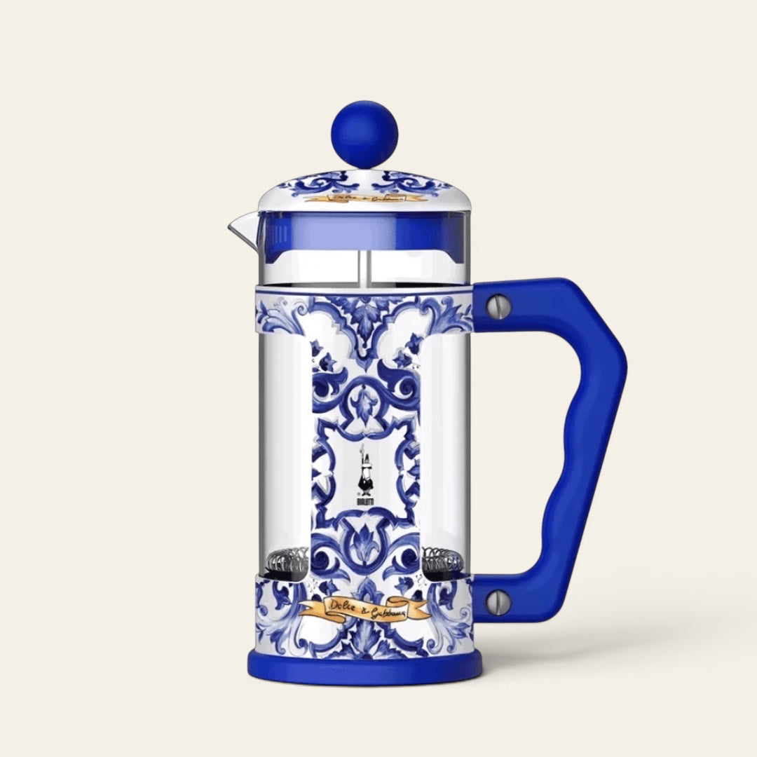 Bialetti X Dolce&Gabbana Blue Mediterranean Cafetiere Brew Italia