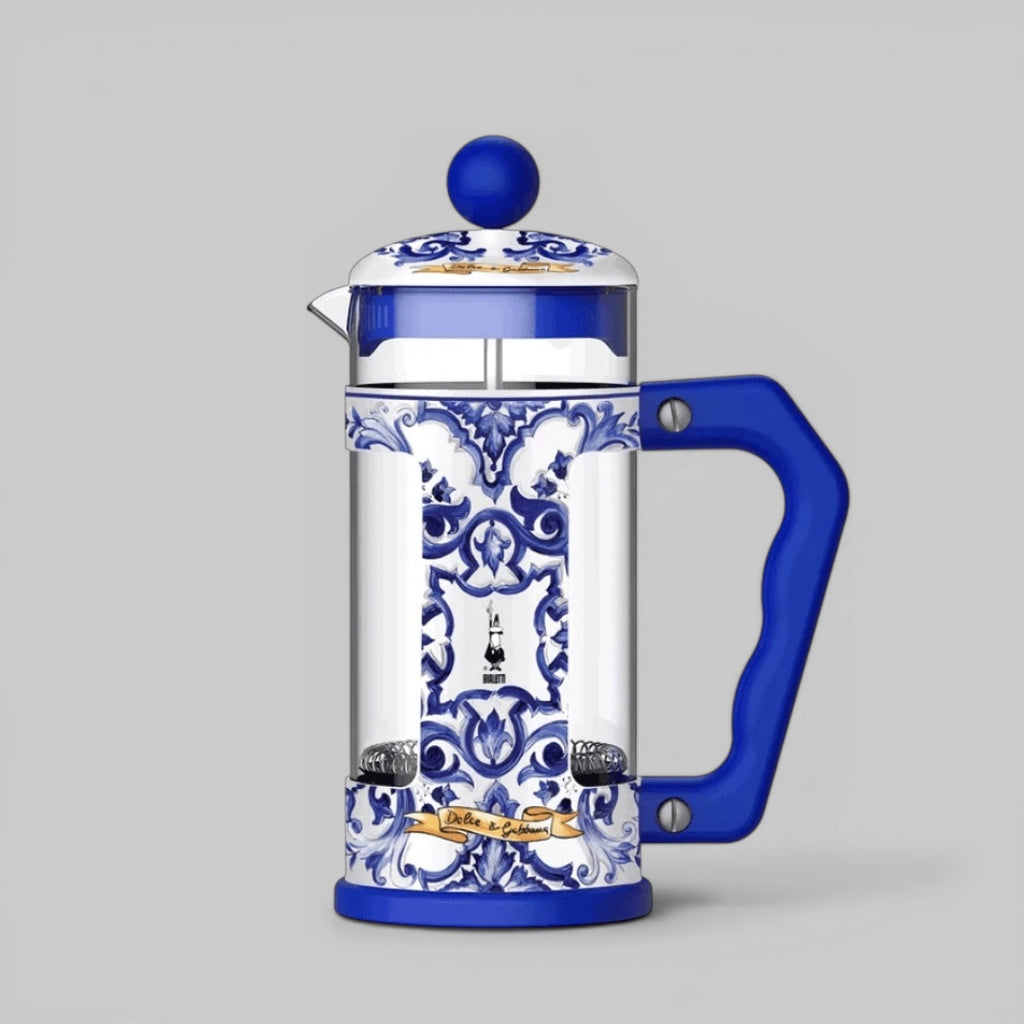 Bialetti X Dolce&Gabbana Blue Mediterranean Cafetiere Brew Italia