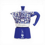 Bialetti X Dolce&Gabbana Blue Mediterranean Moka Express Brew Italia