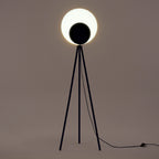 Charcoal Grey Diffuser Floor Lamp − Houseof houseof.com