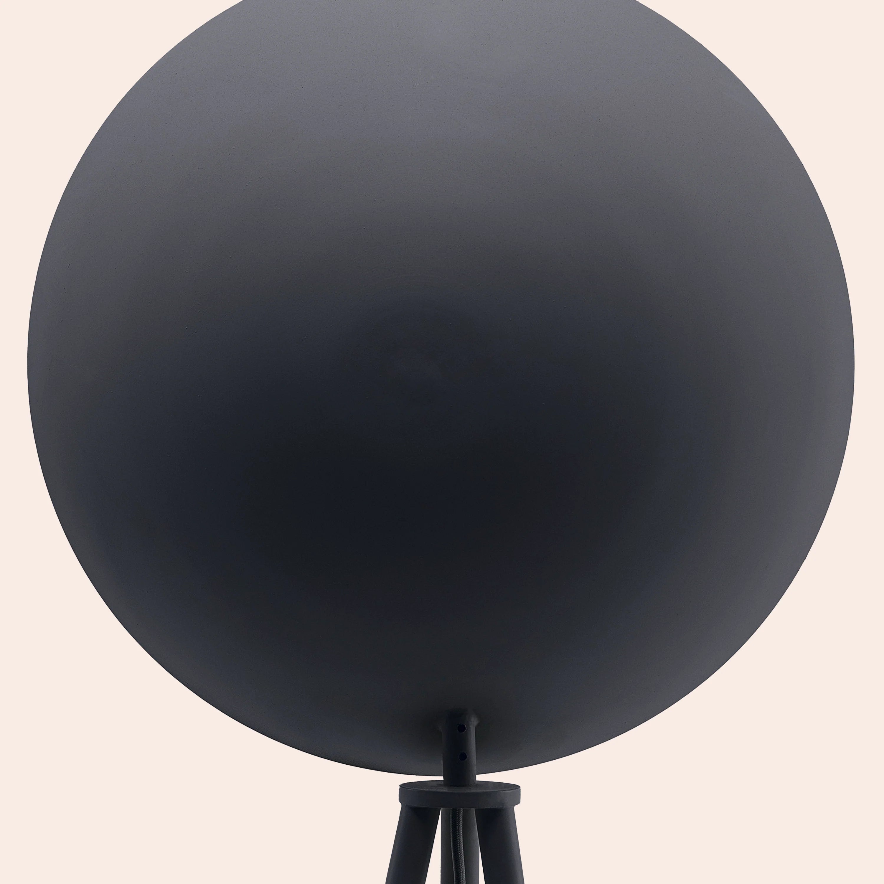 Charcoal Grey Diffuser Floor Lamp − Houseof houseof.com
