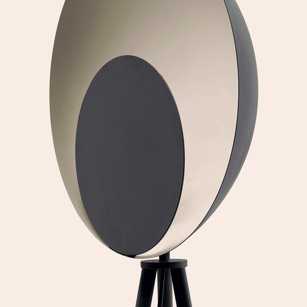 Charcoal Grey Diffuser Floor Lamp − Houseof houseof.com