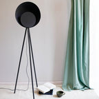 Charcoal Grey Diffuser Floor Lamp − Houseof houseof.com