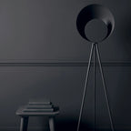 Charcoal Grey Diffuser Floor Lamp − Houseof houseof.com