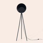 Charcoal Grey Diffuser Floor Lamp − Houseof houseof.com
