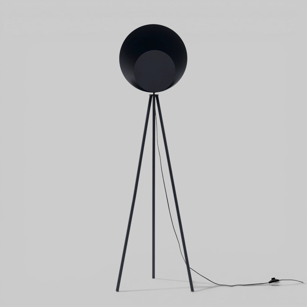 Charcoal Grey Diffuser Floor Lamp − Houseof houseof.com