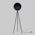 Charcoal Grey Diffuser Floor Lamp − Houseof houseof.com