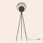 Charcoal Grey Diffuser Floor Lamp − Houseof houseof.com