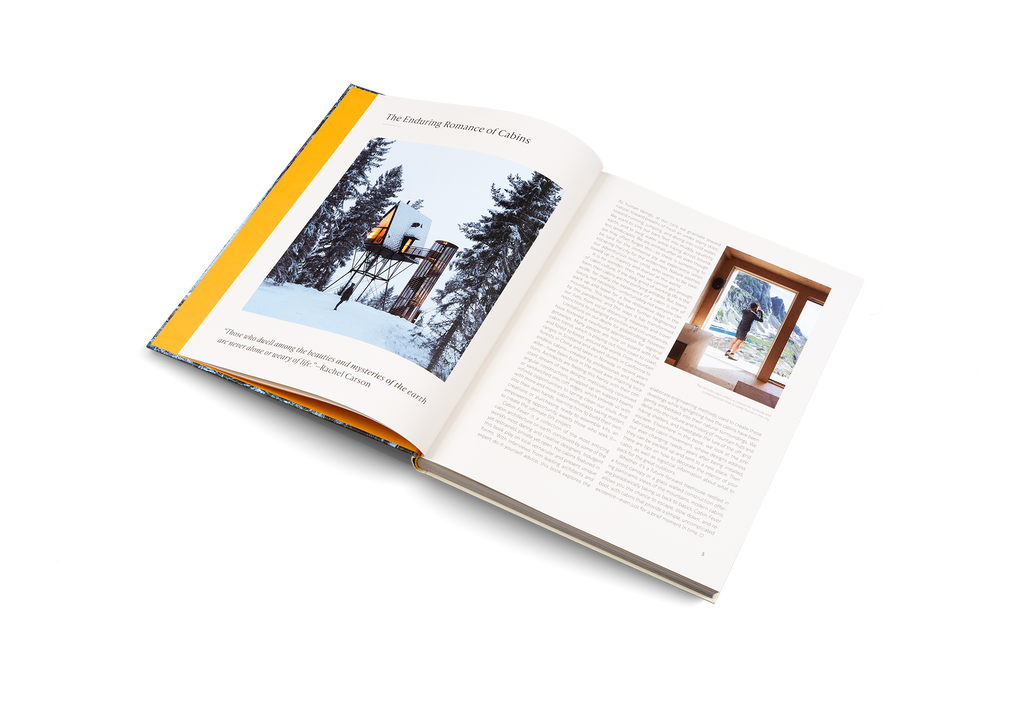 Cabin Fever − Enchanting Cabins, Shacks, and Hideaways DIE GESTALTEN VERLAG UK LTD
