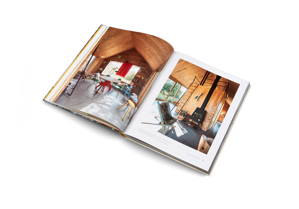 Cabin Fever − Enchanting Cabins, Shacks, and Hideaways DIE GESTALTEN VERLAG UK LTD