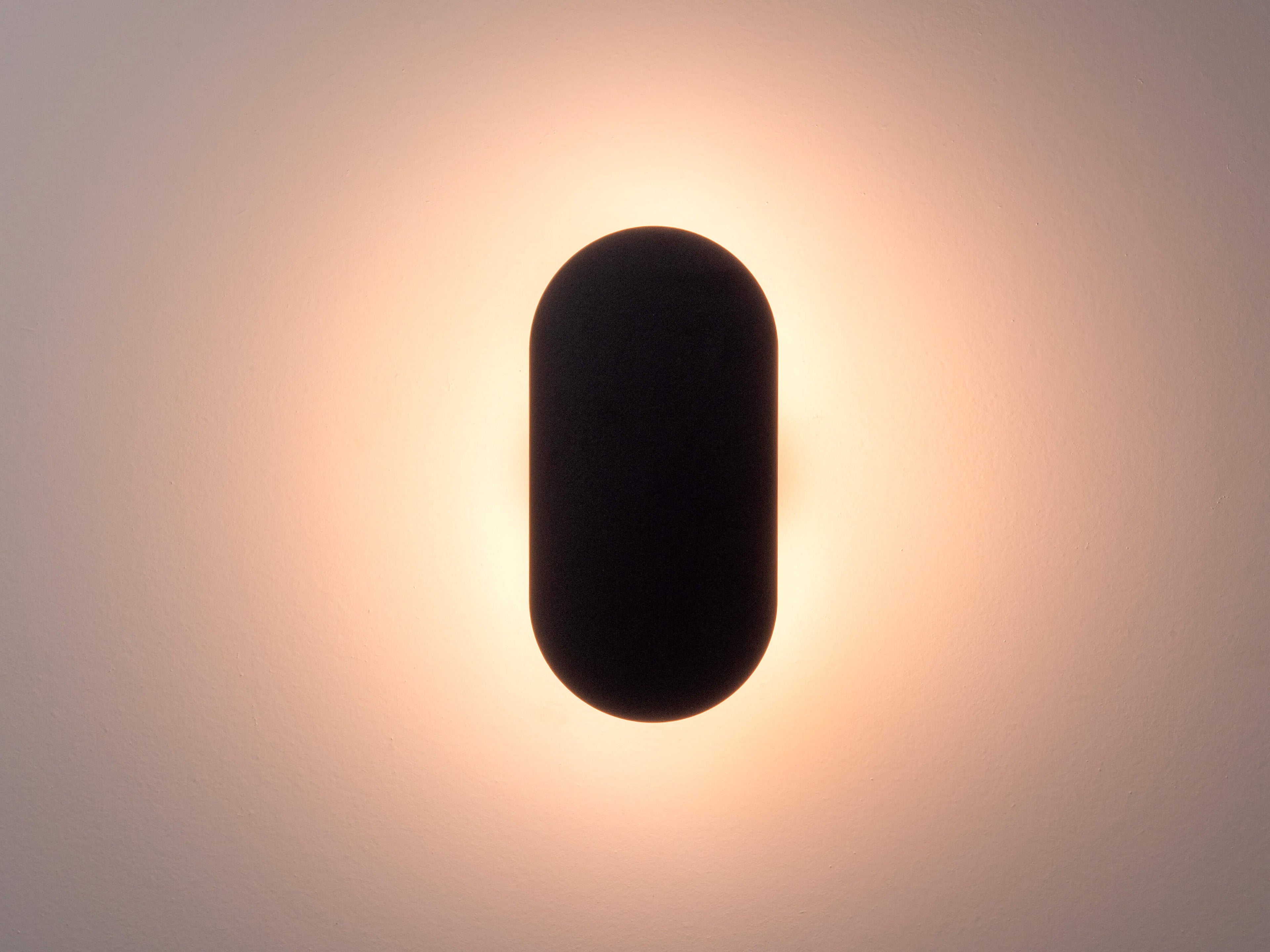 Charcoal grey mini diffuser wall light houseof KEFINO