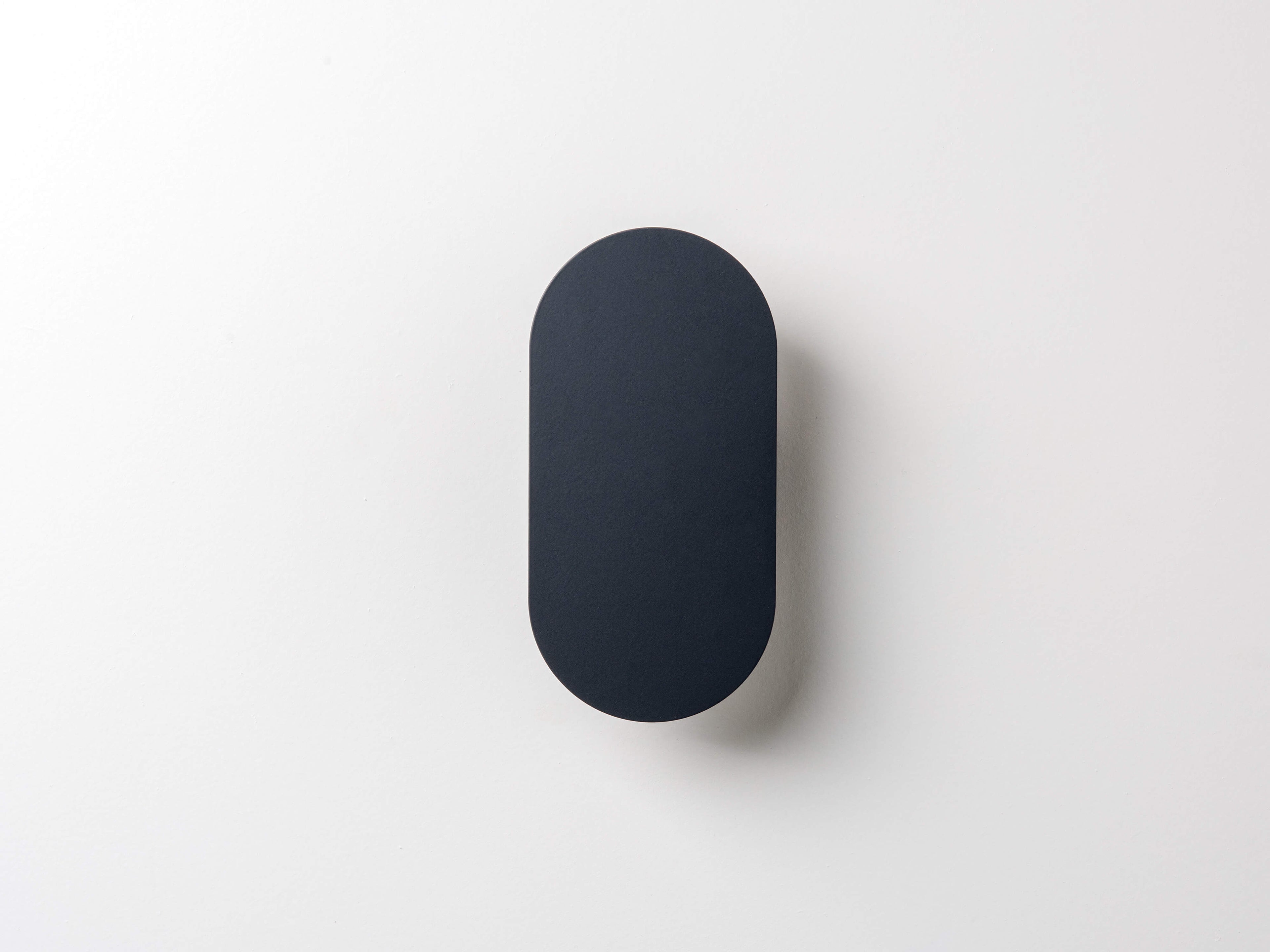 Charcoal grey mini diffuser wall light houseof KEFINO