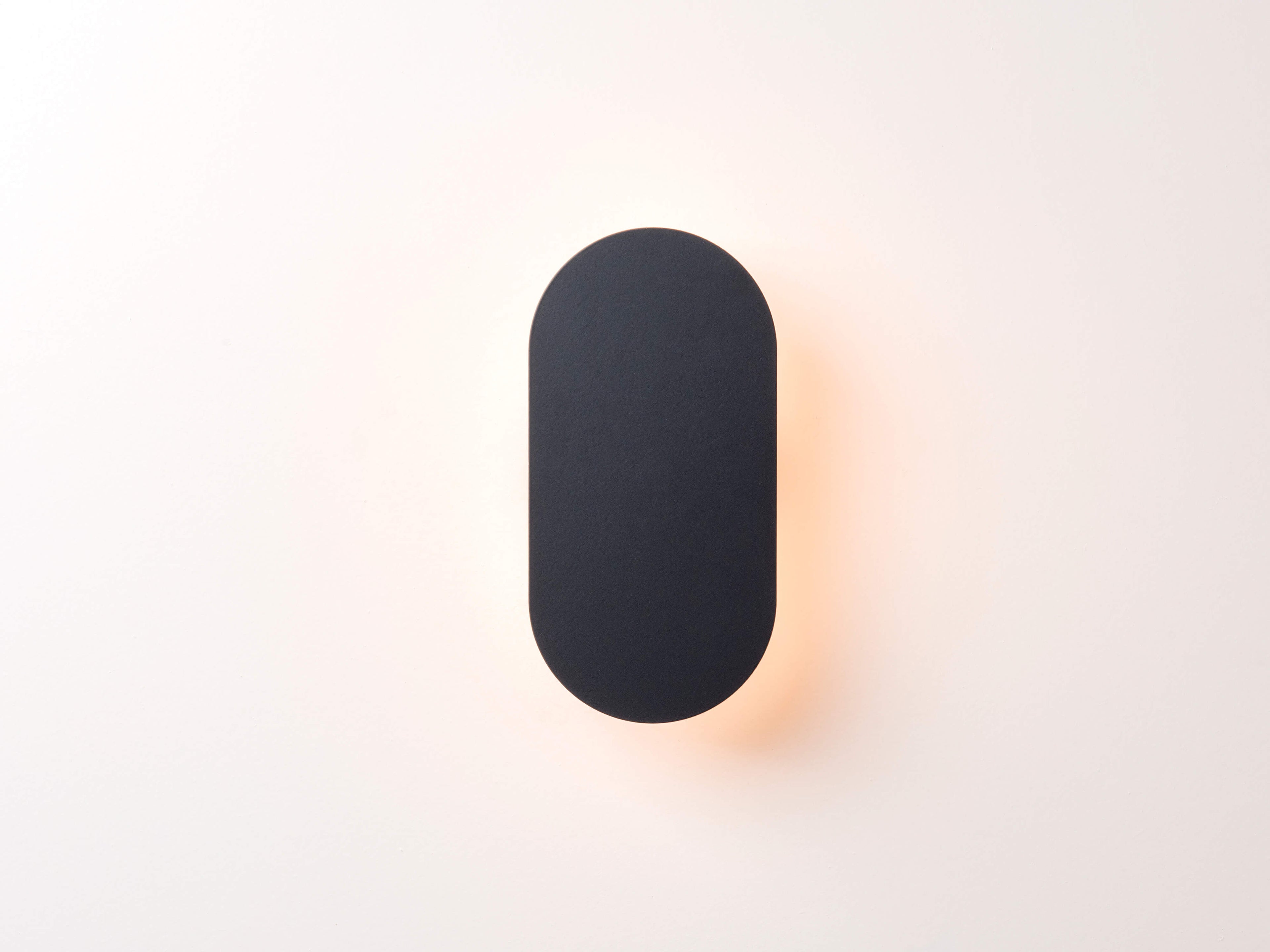 Charcoal grey mini diffuser wall light houseof KEFINO