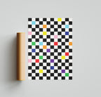 Checkmate Poster without frame