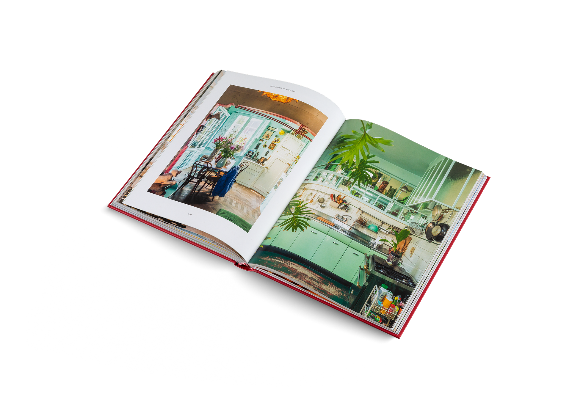 Creative Homes − Interiors and Design in Belgium