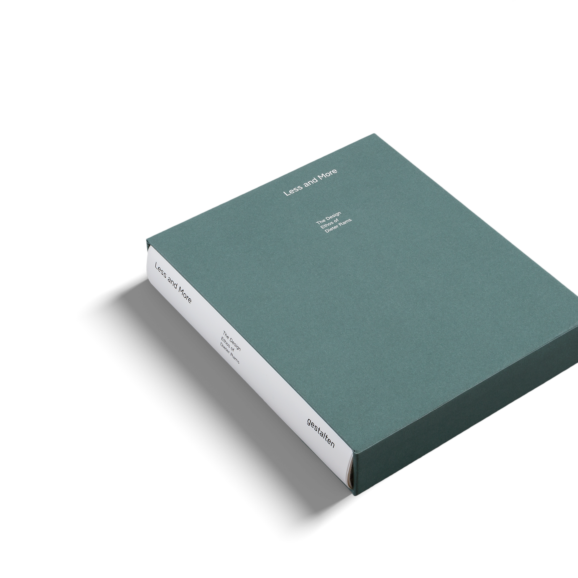 Dieter Rams: Less and More DIE GESTALTEN VERLAG UK LTD